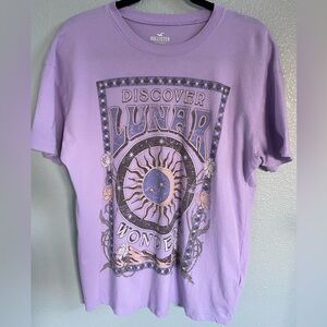 Hollister Cotton Lunar Graphic Tee